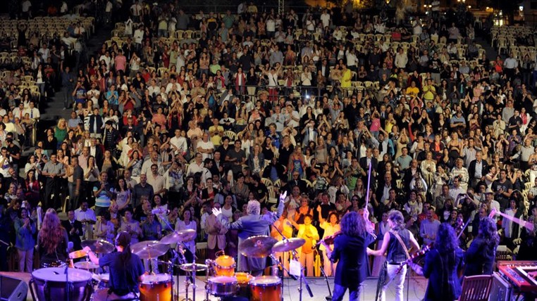 Zucchero @ Baalback Festival 2012